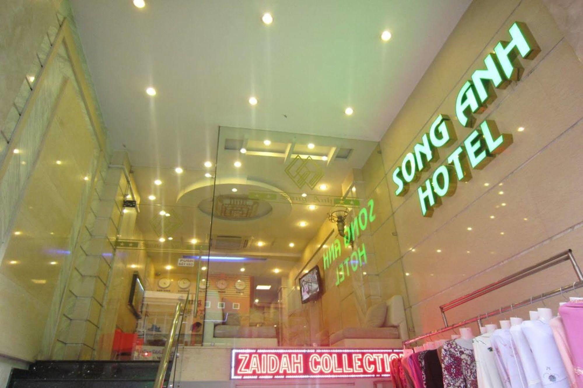 Song Anh Hotel 1 Ciudad Ho Chi Minh  Exterior foto