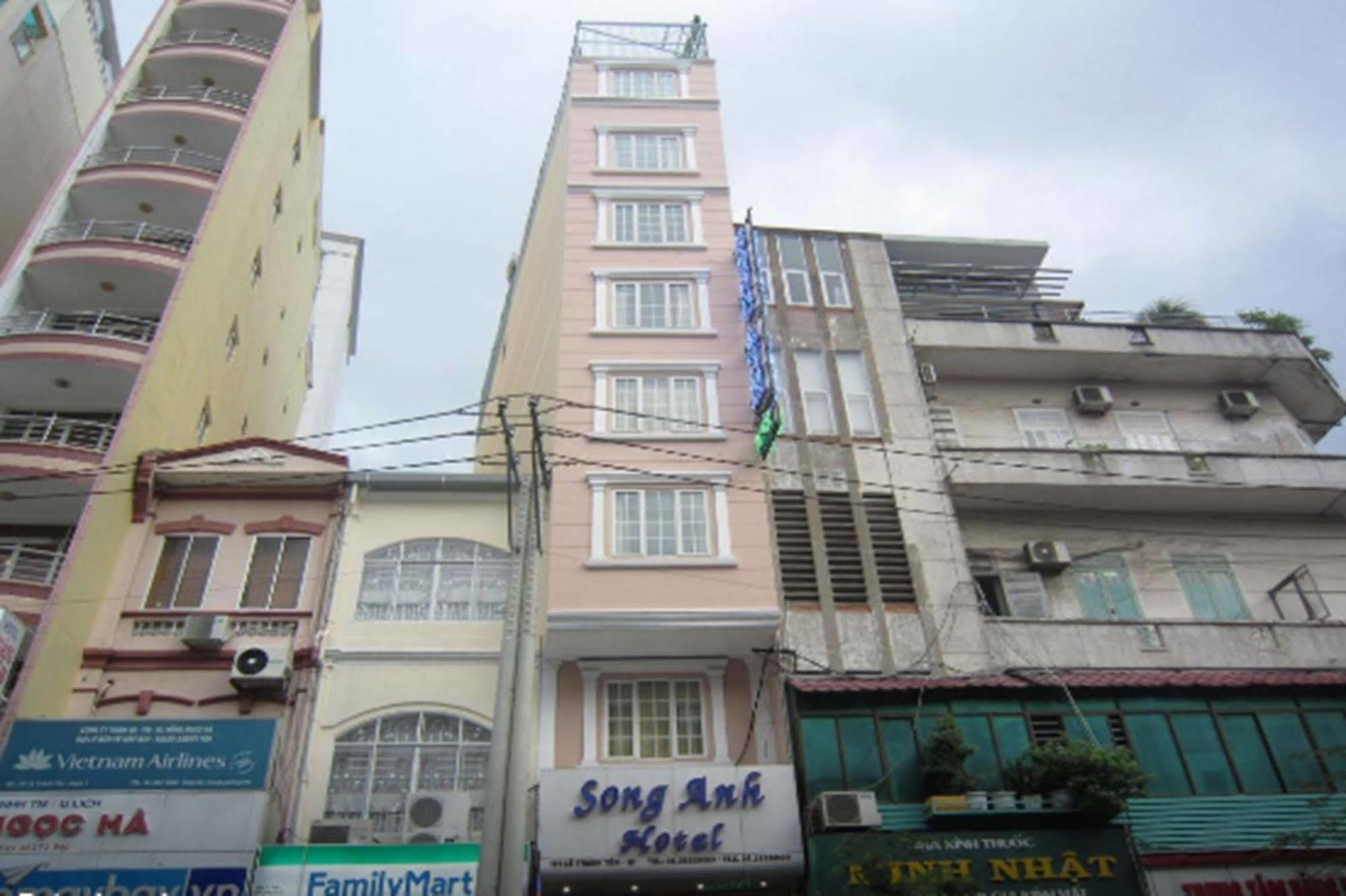 Song Anh Hotel 1 Ciudad Ho Chi Minh  Exterior foto